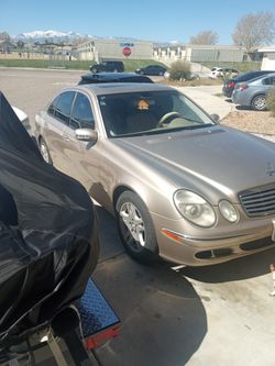 2003 Mercedes-Benz E-Class