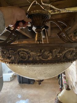 Light Fixture Vintage 