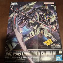 Full Mechanics Forbidden Gundam Model kit