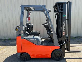 2020 Toyota 3k Propane Forklift