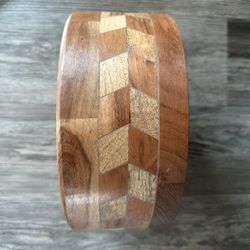 Wood Bowl