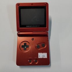 GAME BOY ADVANCE SP (Red)