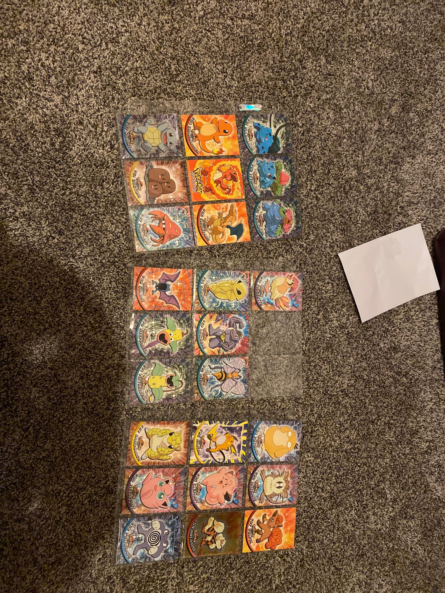 Pokemon Cards Topps