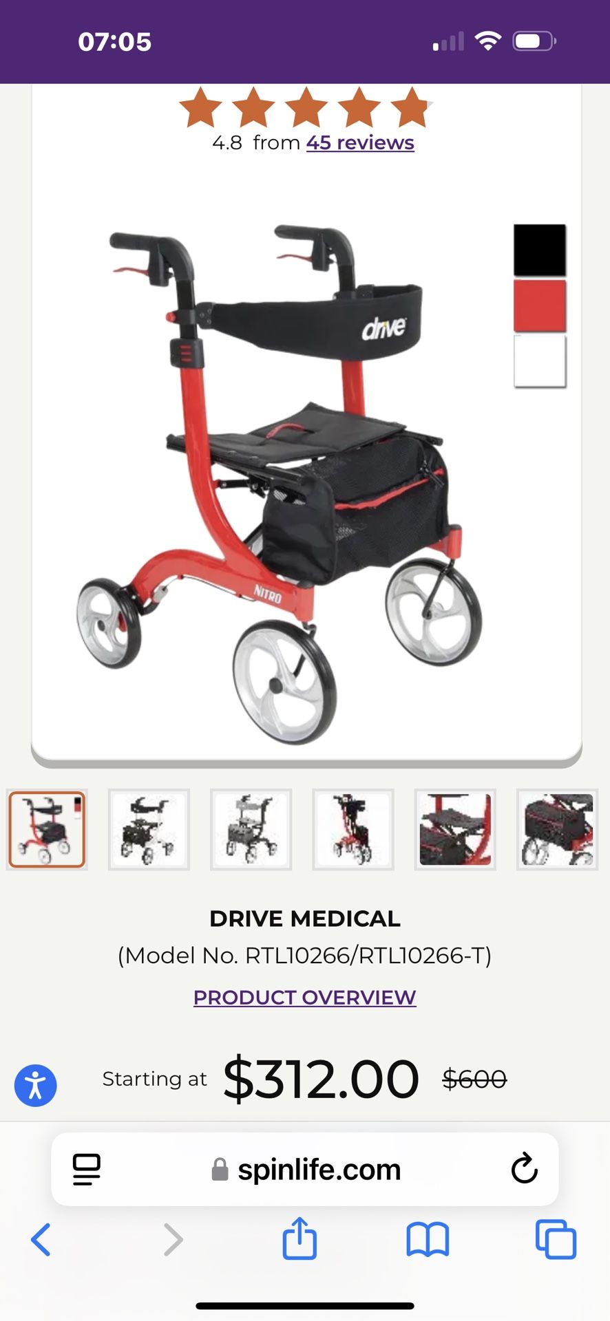 F22 Rollator