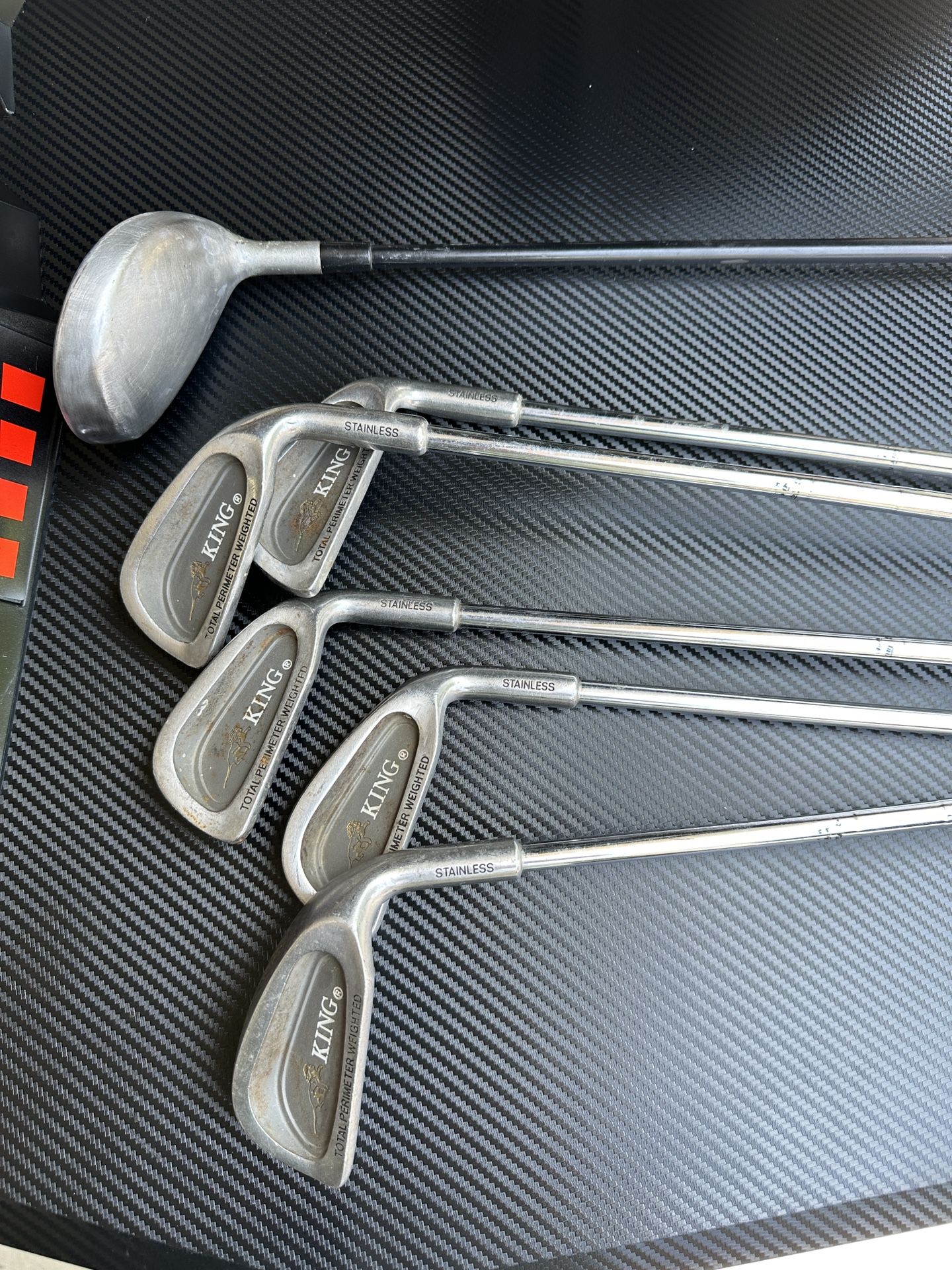 Golf clubs