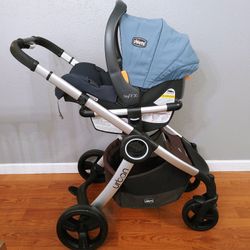 Chicco Stroller Frame And Carseat