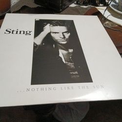 Sting Double Vynil Album