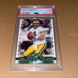 Psa 9 Brett Farve 2005