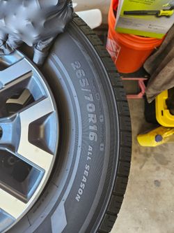2016 toyota tacoma wheels