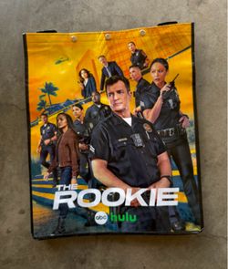 SDCC Backpack The Rookie Hulu