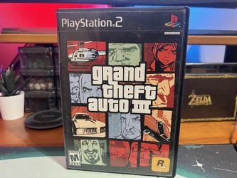 Grand Theft Auto 3 Ps2
