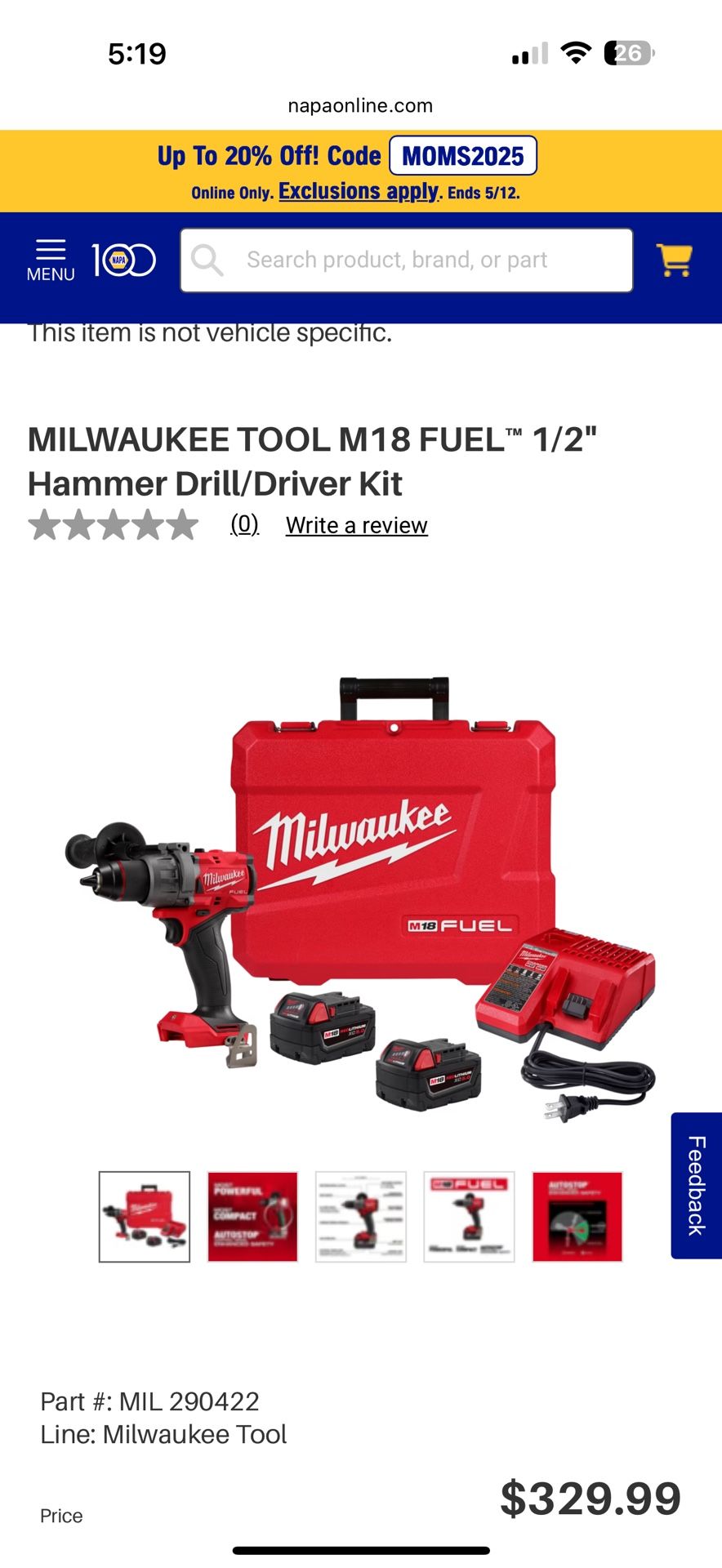 Hammer drill