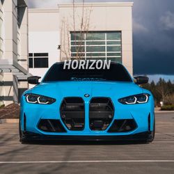 CSL V1 DRY CARBON FIBER FRONT GRILL - G80 M3 | G82 / G83 M4