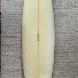 Furrow Stubbie Single Fin Surfboard