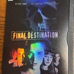 Final Destination Platinum Series DVD