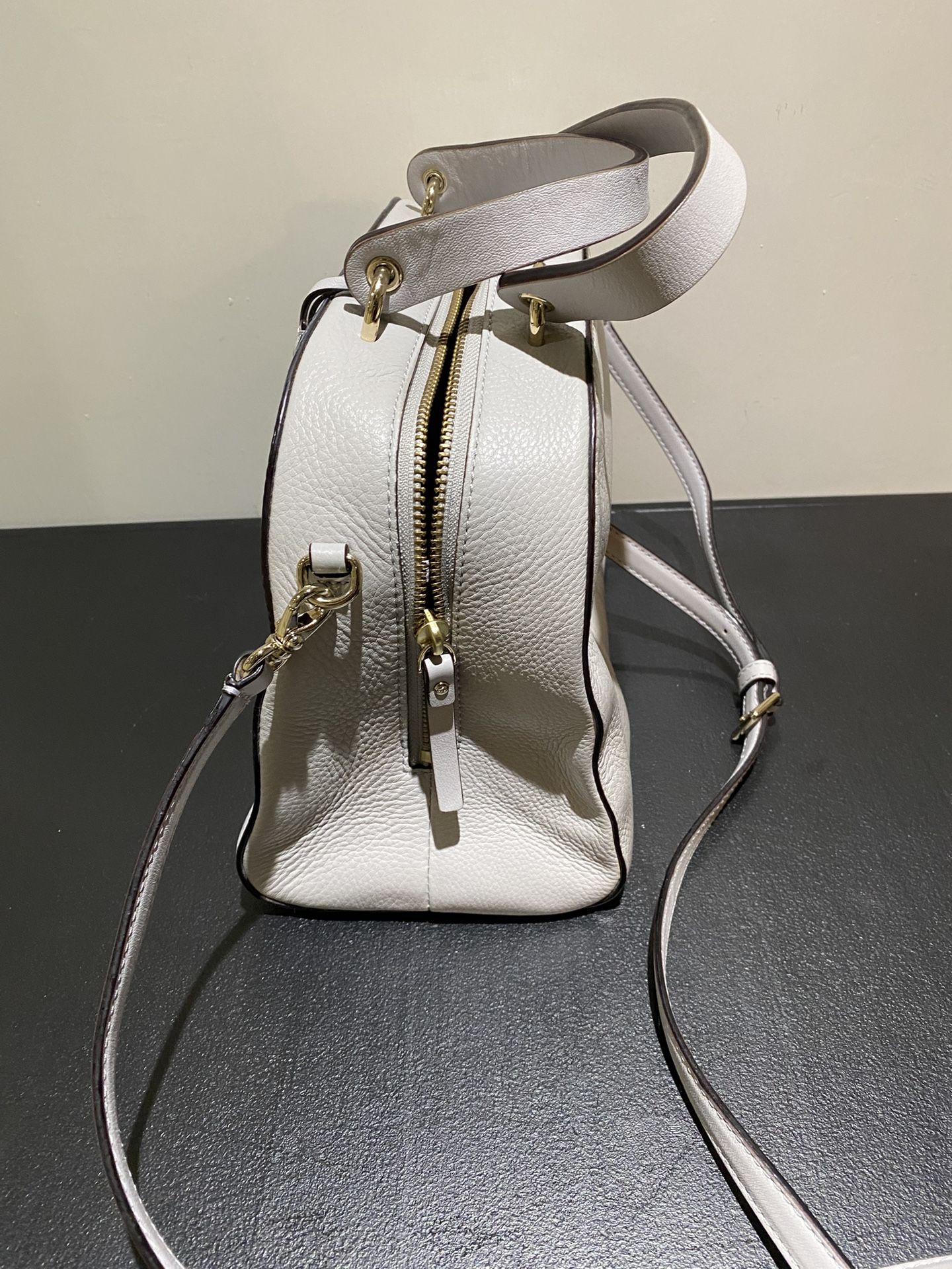 Kate Spade Light Gray Purse