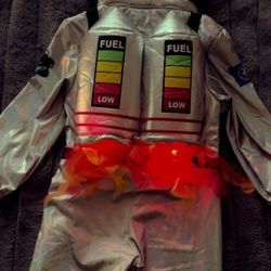 Realistic  Child’s Astronaut Costume