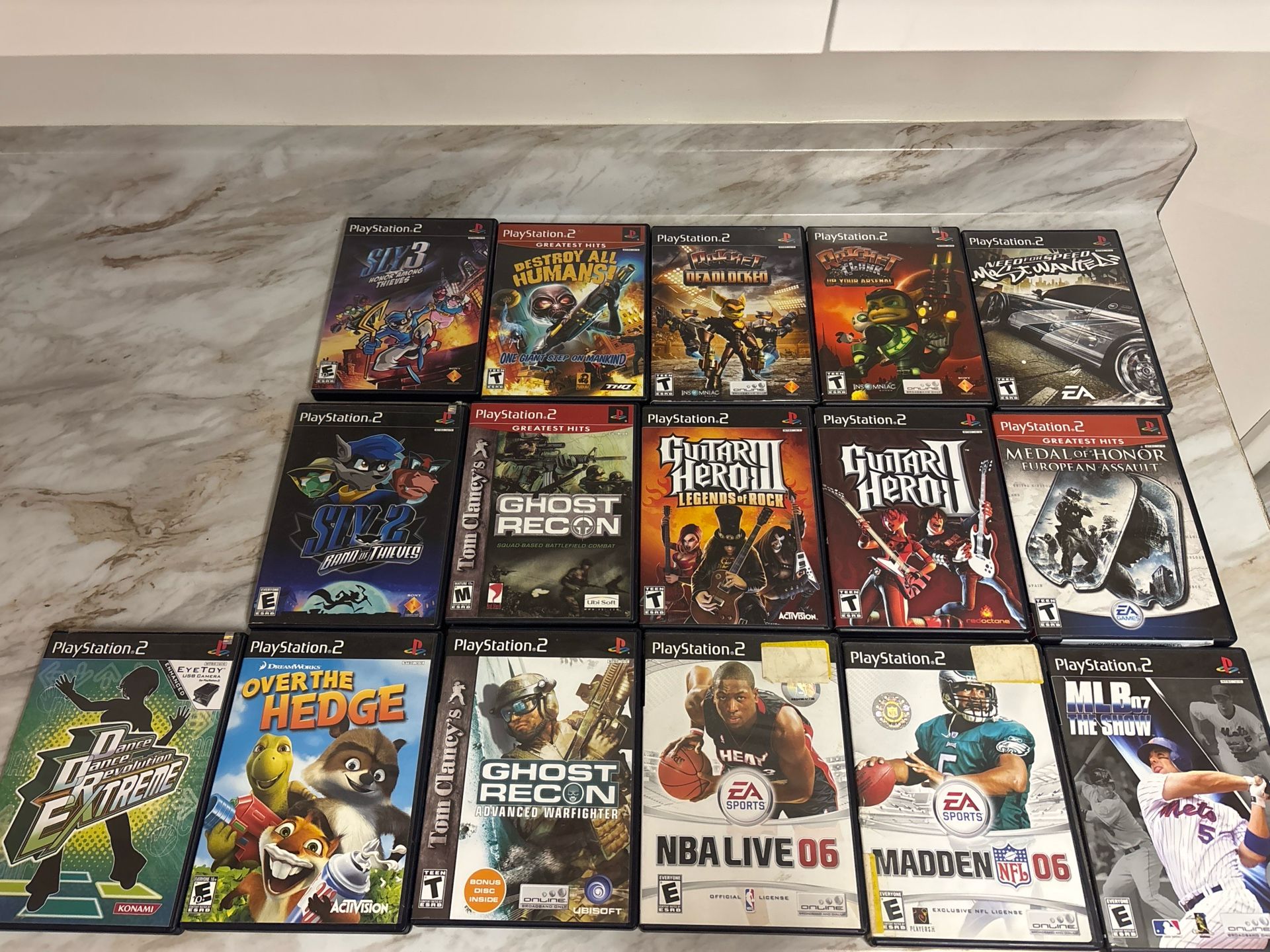 PlayStation 2 games