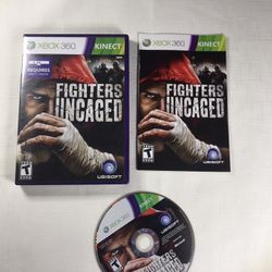 Xbox 360 Fighters Uncage