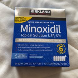 Kirkland Minoxidil Haircare Men New