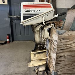 Outboard Johnson Seahorse 4.5 Kicker 