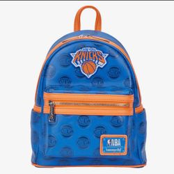 NEW YORK KNICK TRAVEL BACKPACK