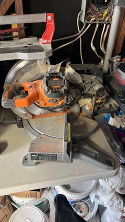 RIDGID Miter Saw