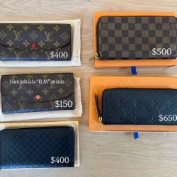 Authentic Louis Vuitton & Gucci