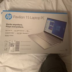 BRAND NEW….. PAVILION 15 LAPTOP PC… TOUCHSCREEN !!