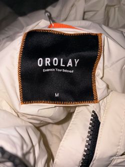 Orolay Puffer Jacket Size Medium