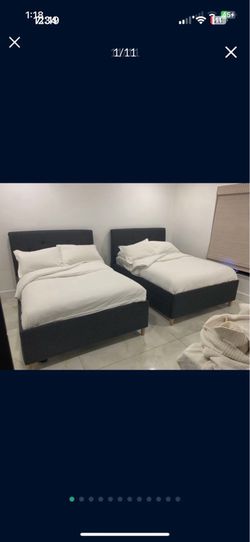 IKEA bed frame