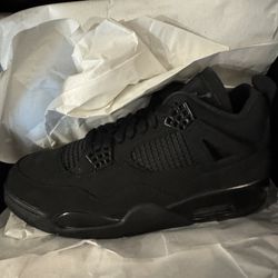 Black Cat 4s Brand New Size 11.5 Best Offer Takes It
