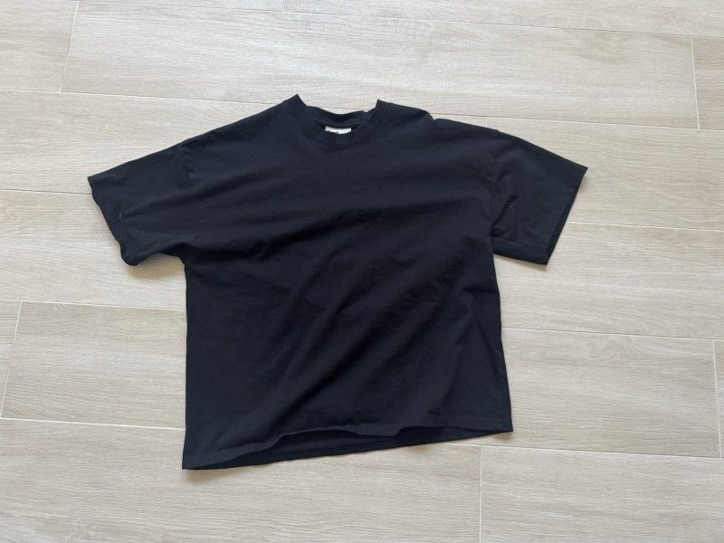 'Black' Core Tee V2 Large L