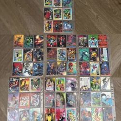 Comic Cards