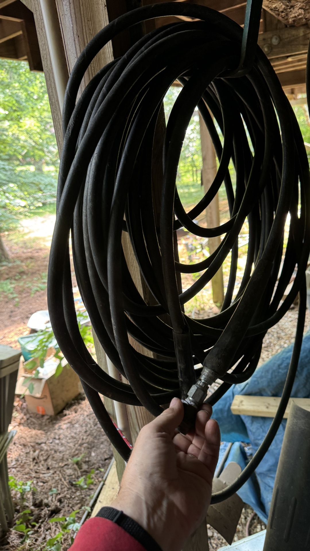 100’ High Pressure Power Washer Hose - Needs Repair