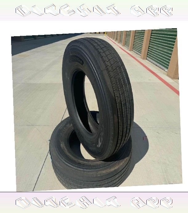 Dominate Roads with Tough Cargo Hauling Tires body fine
