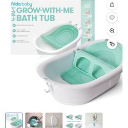 Frida Baby Grow With Me Bath Tub