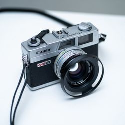 FOR SALE CANON CANONET QL 17 III