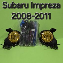 Subaru Impreza 2008-2011 Headlights 