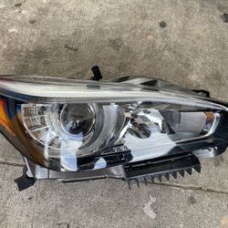 2015 UP 2019 INFINITI Q70 HEADLIGHT 