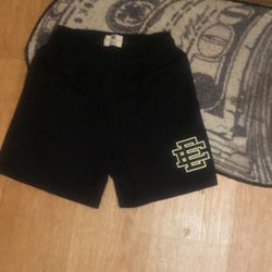 Eric Emanuel Black Shorts (READ DESCRIPTION)