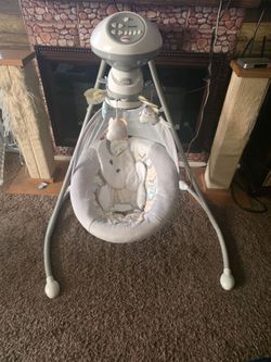 Baby swing
