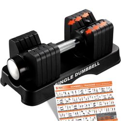 2 boxes /Lifepro Adjustable Dumbbells Set/Single - 15lb 43lb 55lb 25 lb Dumbbell Sets with Rack - Quick Adjust, Secure Grip weights dumbbells set - Co