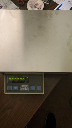 Pennsylvania model 7500 scale, weighing scale, scale, electronics, digital scale