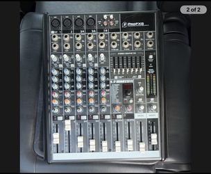 Mackie ProFX8 8-Channel Analog Mixer USB Built-In FX Phantom Power