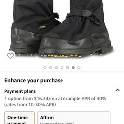 NEOS 11” Voyager Slip Resistant Waterproof Overshoes with Heels & St