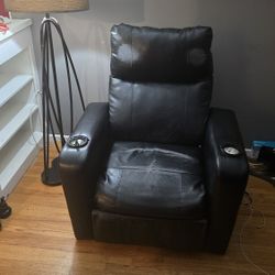 Leather Reclining Chair