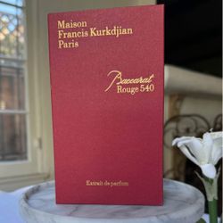 Baccarat Rouge 540 Extrait De Parfum