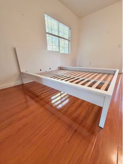 IKEA MALM Queen Bed Frame – Great Condition – $150 OBO