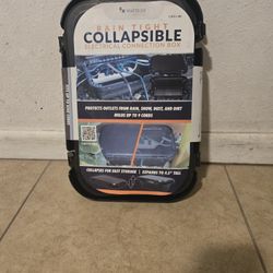 Weather-Resistant Extension Cord Outlet Box